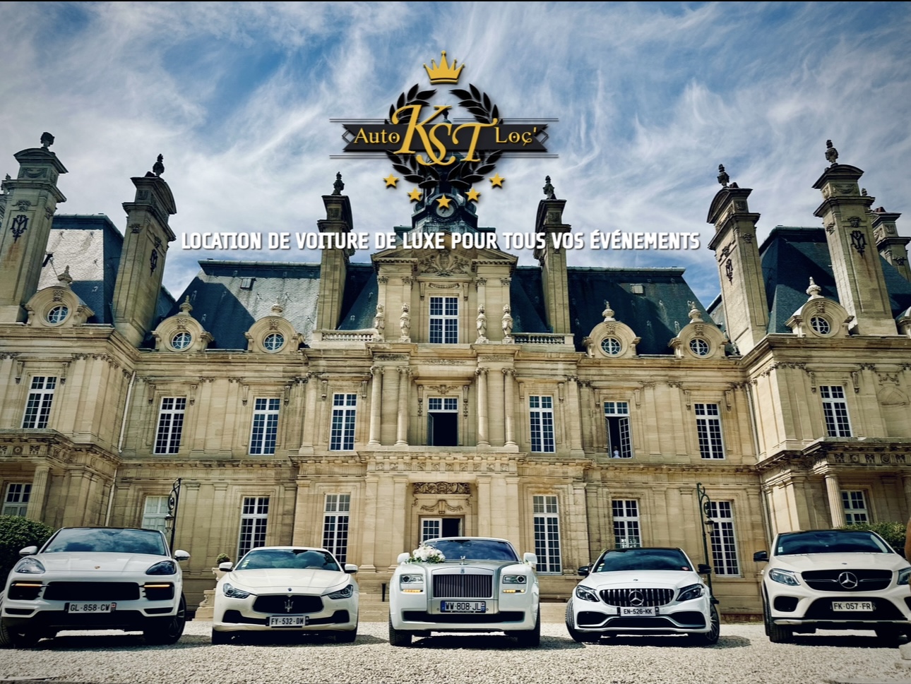 location voiture haut de gamme pour événements