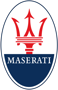 logo location Maserati
