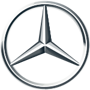 logo location Mercedes