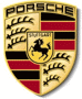 logo location Porsche